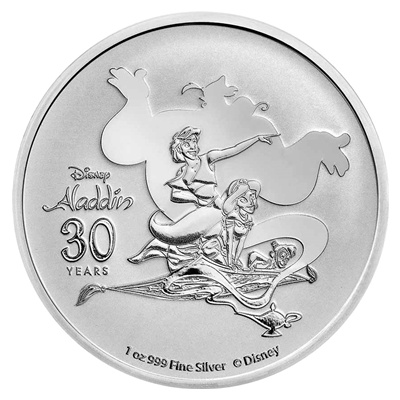 2022 Niue 1oz Silver Coin - Disney™ - ALADDIN 2022 Niue 1oz Silver Coin - Disney™ - ALADDIN